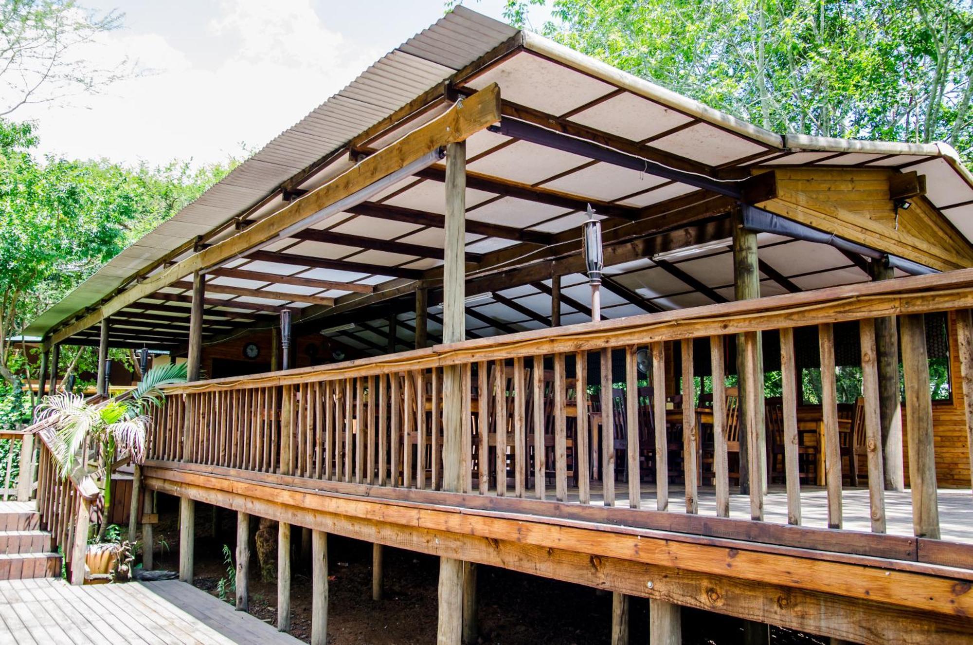 Hippo Water Front Lodge Mbombela Buitenkant foto